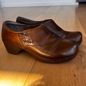 Dansko women’s slip on clogs